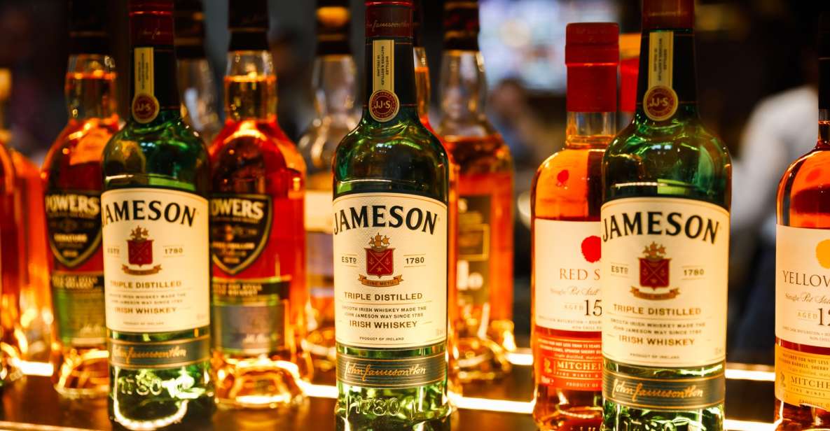 Dublin Temple Bar Tour With Jameson Distillery Whiskey Tour - Booking and Cancellation Details