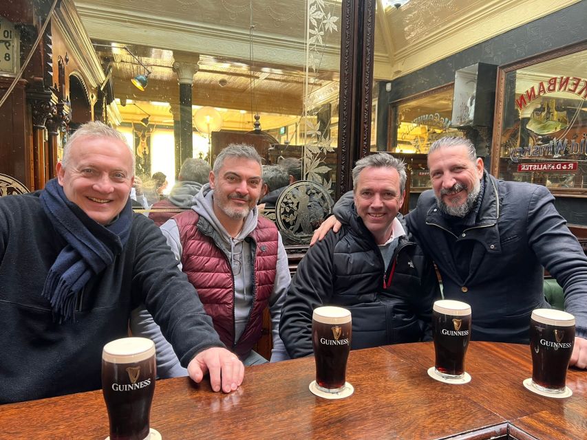 Dublin: The Perfect Pint Tour a Guinness Tour Experience - Experience Highlights