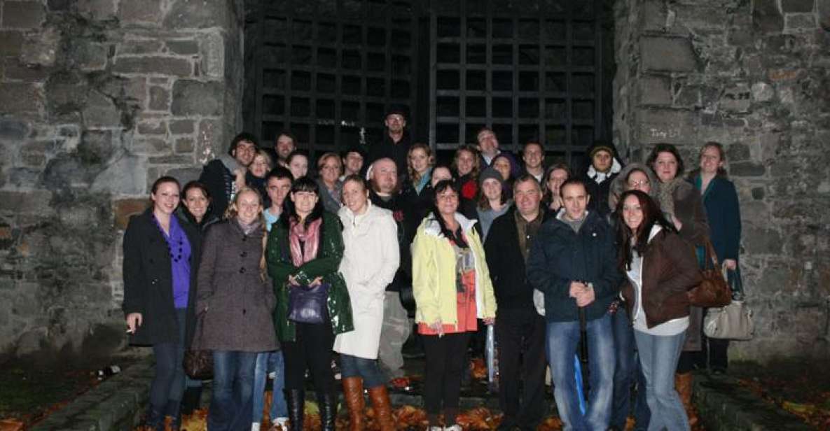 Dublin's Haunted History Walking Tour - Experience