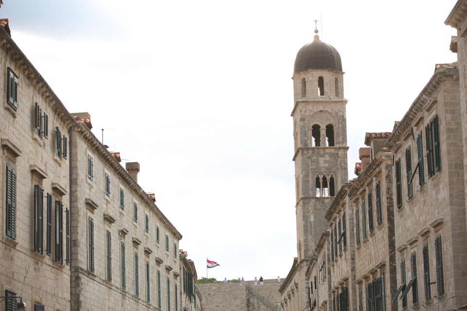 Dubrovnik: 2-Hour Panoramic Cruise & Historical Walking Tour - Booking Options