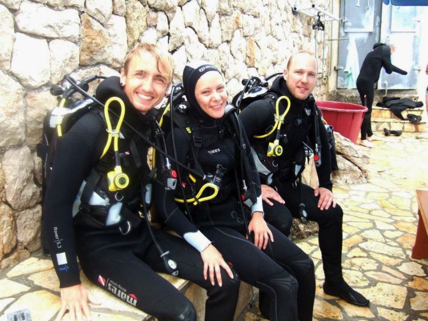 Dubrovnik 2-Hour Uncertified Divers Introductory Dive - Booking Information