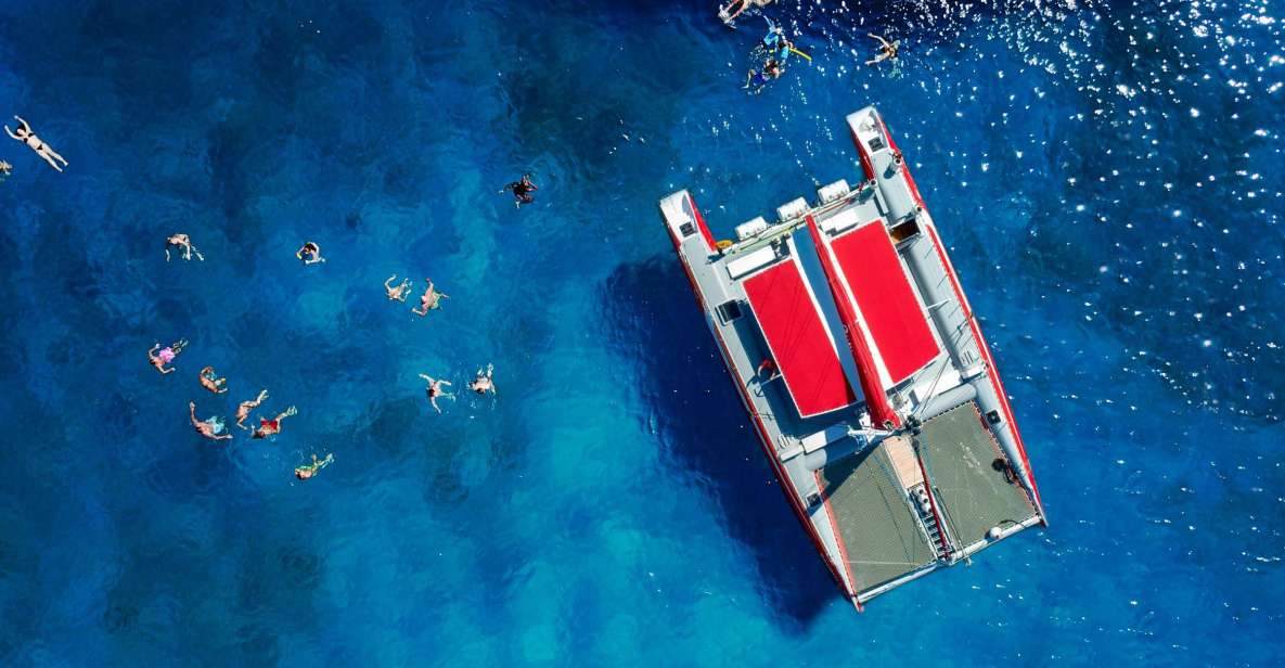 Dubrovnik: Best of the Elaphites by Catamaran - Catamaran Experience Overview