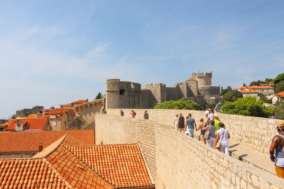 Dubrovnik City Walls Walking Tour - Tour Experience