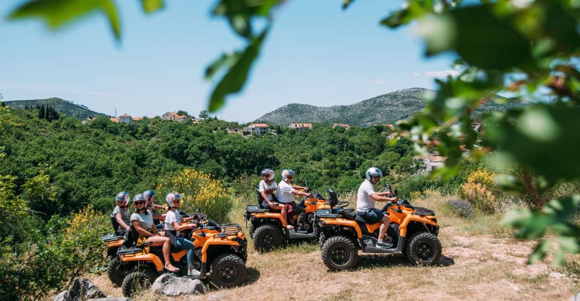 Dubrovnik: Countryside Guided ATV Adventure - What to Expect