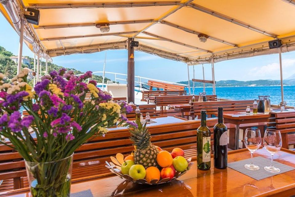Dubrovnik: Elaphite Islands Cruise With Lunch and Drinks - Experience Highlights
