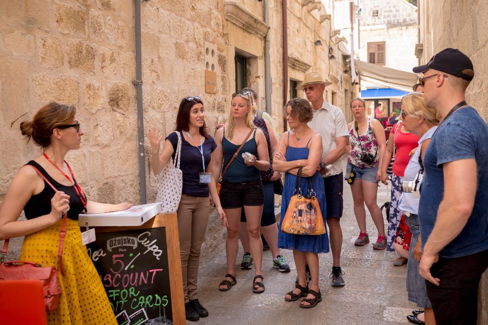 Dubrovnik Gastronomy: 3-Hour Food and Wine Tour - Culinary Exploration