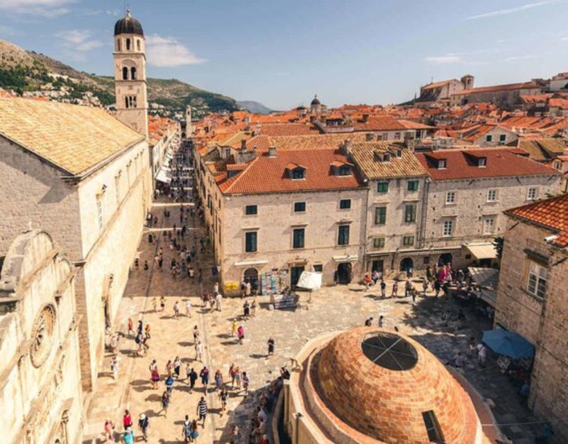 Dubrovnik: Guided Group Tour With Morning Cup of Coffee - Meeting Point and Location