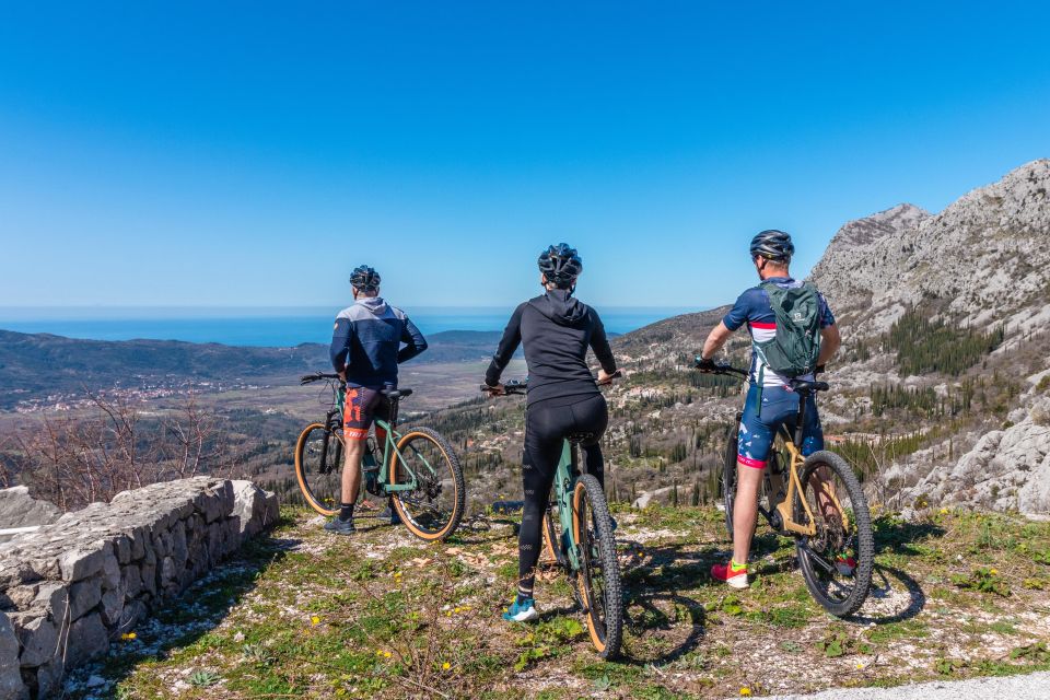 Dubrovnik Guided Private E-bike Tour - Full Description of the Tour