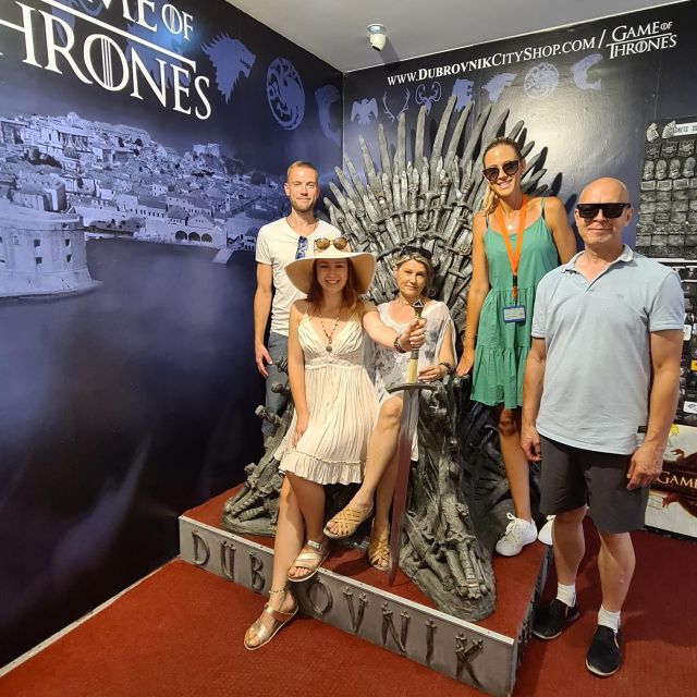 Dubrovnik History and Game of Thrones Locations Tour - Meeting Point Information