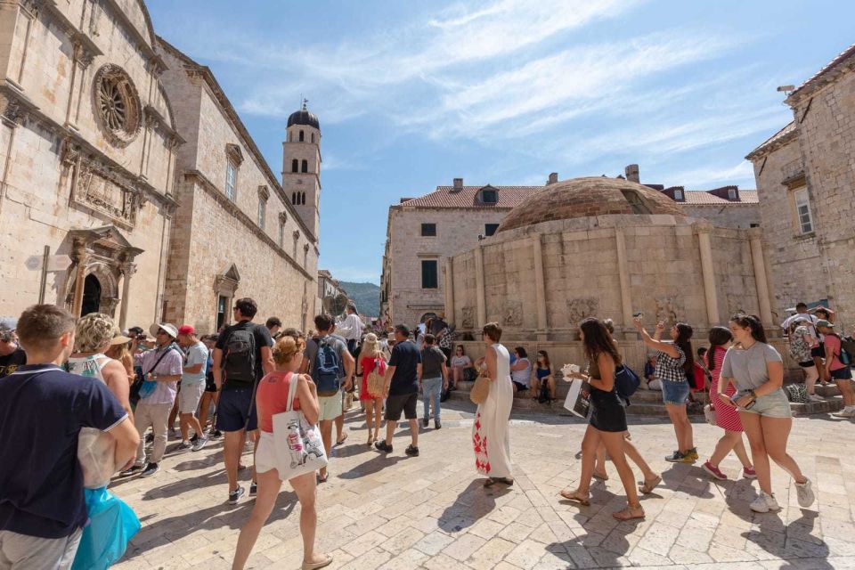 Dubrovnik: History and Game of Thrones Walking Tour - Booking Information