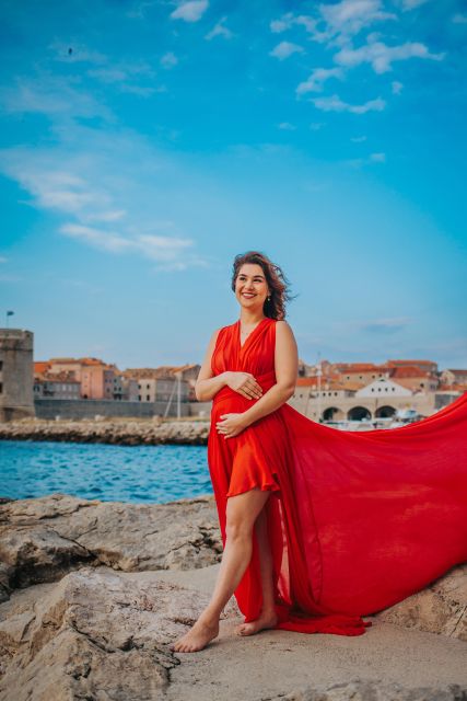 Dubrovnik: Infinity Flying Dress Photo Shoot (Jonadress) - Duration and Location