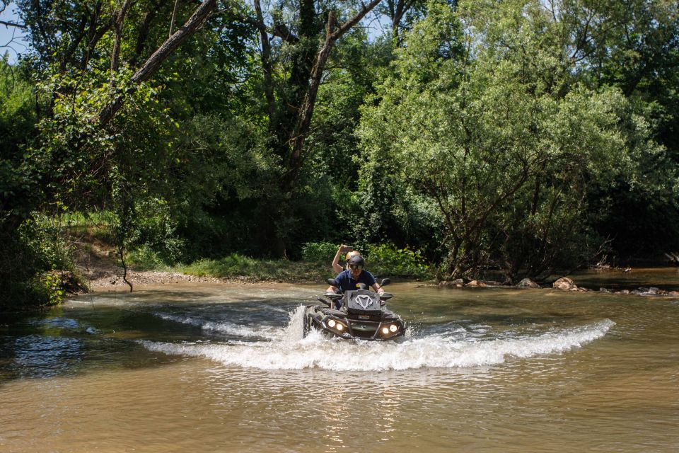 Dubrovnik: Kojan Koral ATV Quad Safari - Activity Duration and Instructor