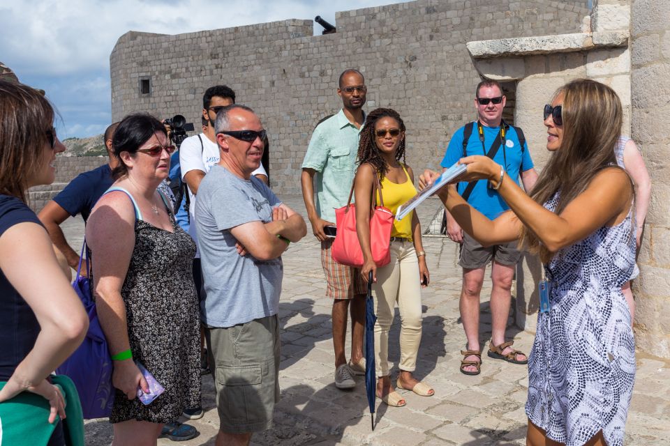 Dubrovnik: Legendary Game of Thrones Walking Tour - Booking Information