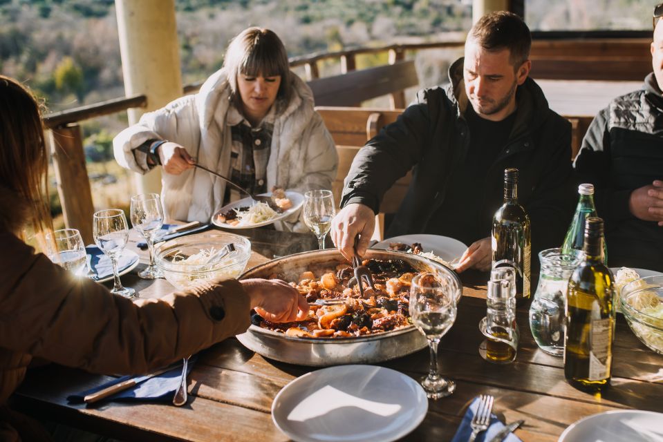 Dubrovnik: Local Countryside Private Dining Experience - Experience Highlights