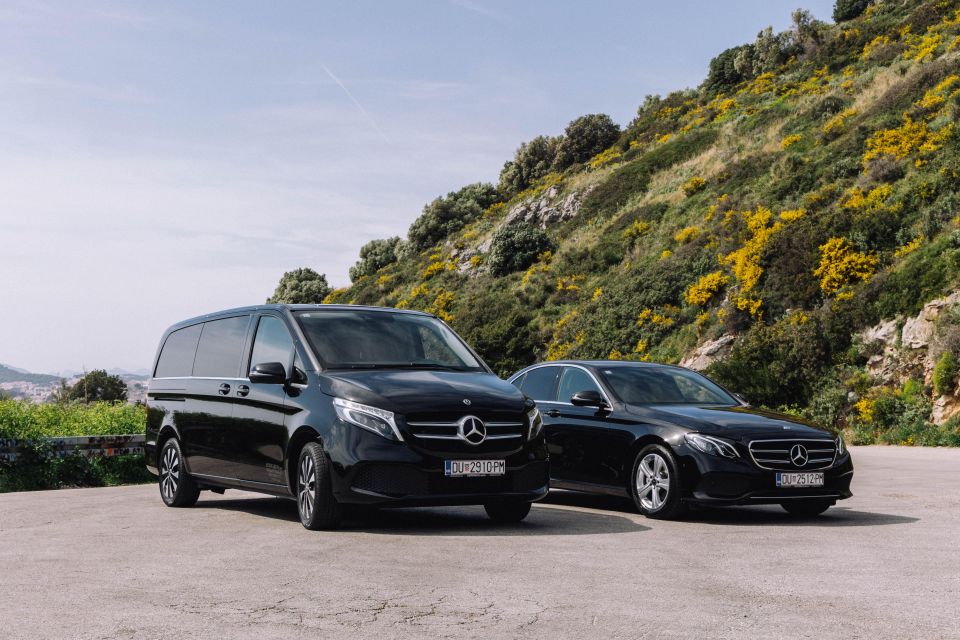Dubrovnik Luxury Airport Transfers - Booking and Cancellation Policies