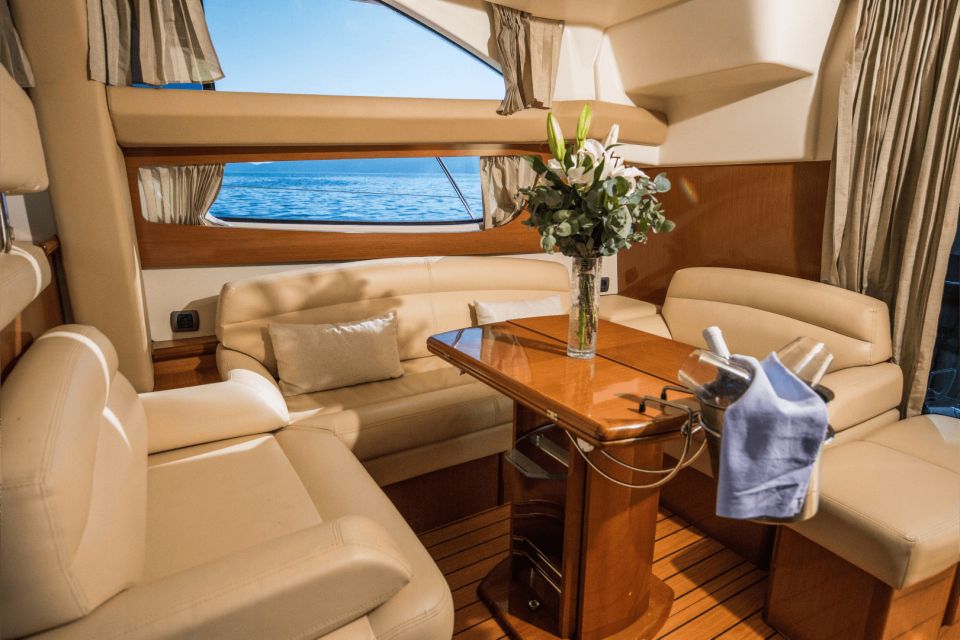 Dubrovnik: Luxury Yacht Tour of the Elaphiti Islands - Onboard Experience