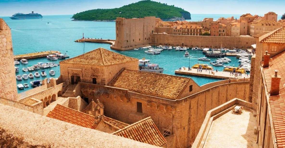 Dubrovnik: Old Town And City Walls Guided Walking Tour