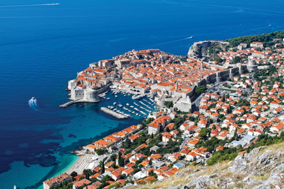 Dubrovnik Panorama Sightseeing With Tour Guide in Minivan - Tour Highlights