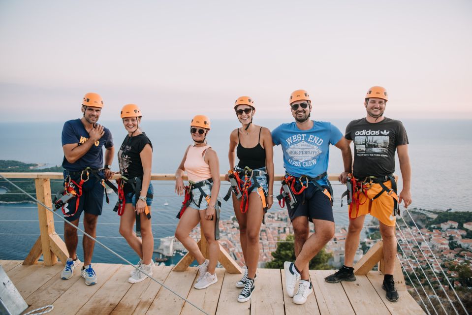 Dubrovnik: Panorama Zipline Tour - Experience Highlights