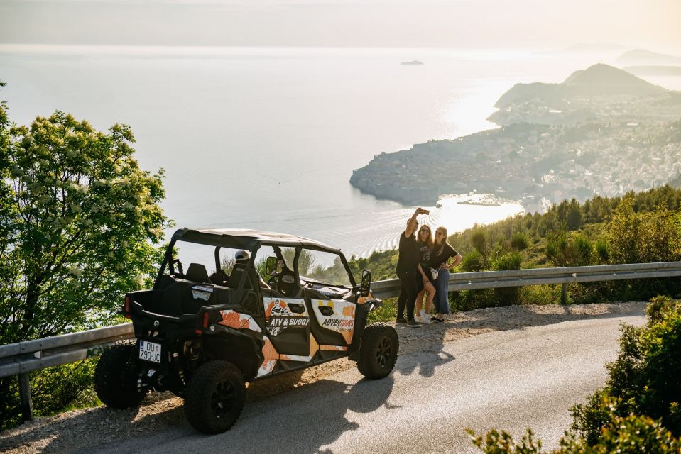 Dubrovnik: Private Buggy Guided Panorama Tour (2 Hours) - Pickup and Vehicle Information