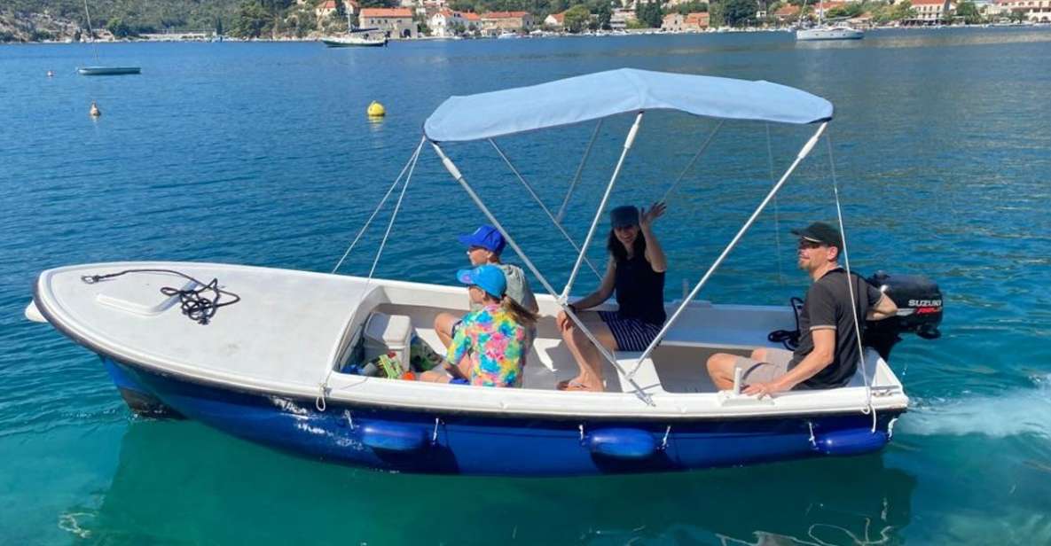 Dubrovnik: Rent a Fun and Easy to Use Boat Without License - Experience Highlights