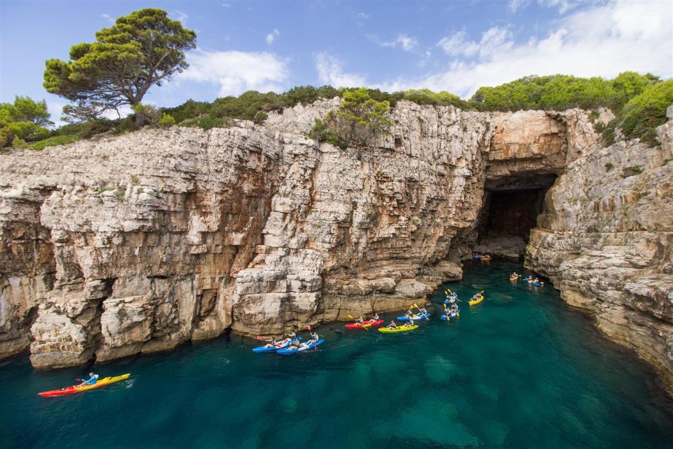 Dubrovnik: Sea Kayaking Half-Day Tour - Experience Highlights