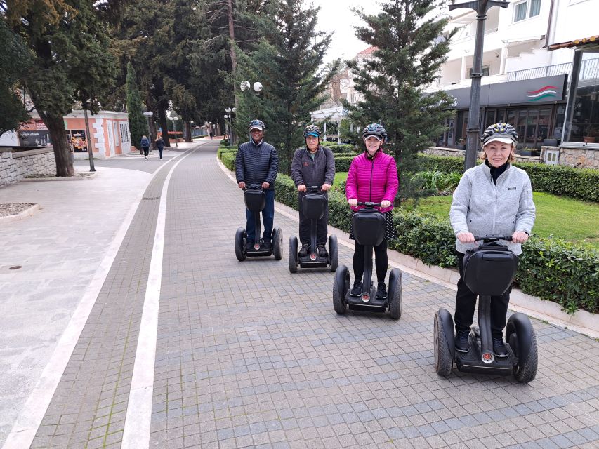 Dubrovnik: Segway - Hidden Bays & Promenade Tour - Experience Highlights