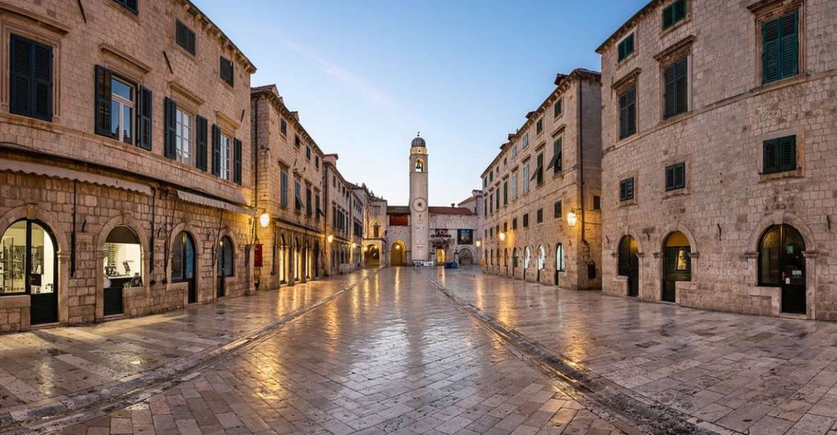 Dubrovnik: Short Guided Sightseeing Walking Tour - Tour Experience