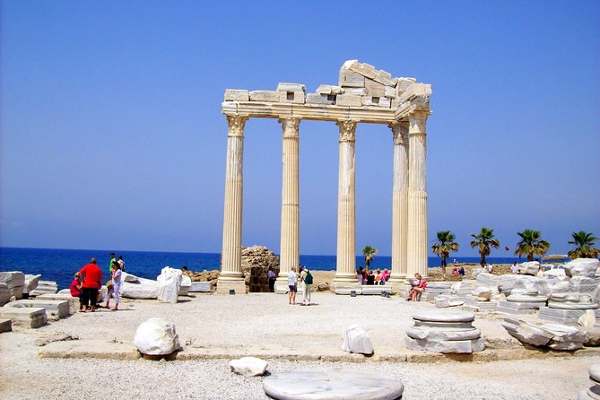 Duden Waterfalls Temple of Apollo and Aspendos Day Tour - Booking Details