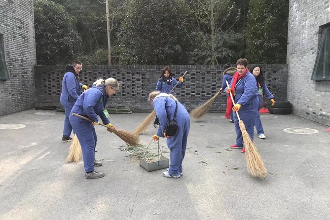 Dujiangyan Panda Base Volunteer Tour - Logistics and Accommodations