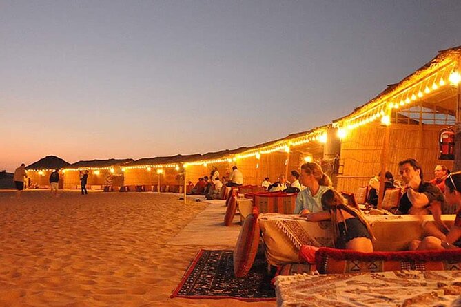 Dune Bashing and Camel Riding Experience in Dubai With Dinner - Pickup Details for Dubai Hotels