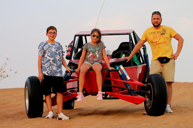 Dune Buggy Experience - Safety Precautions and Lessons