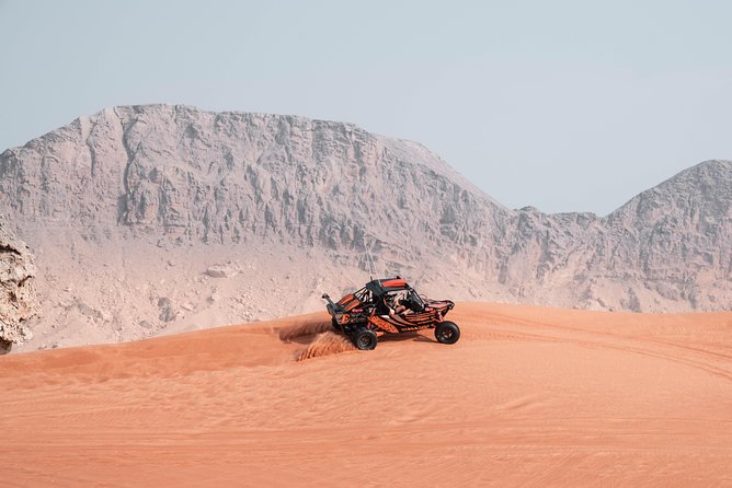 Dune Buggy Safari With Private Dinner in The Desert (2 Seater) - Booking Information