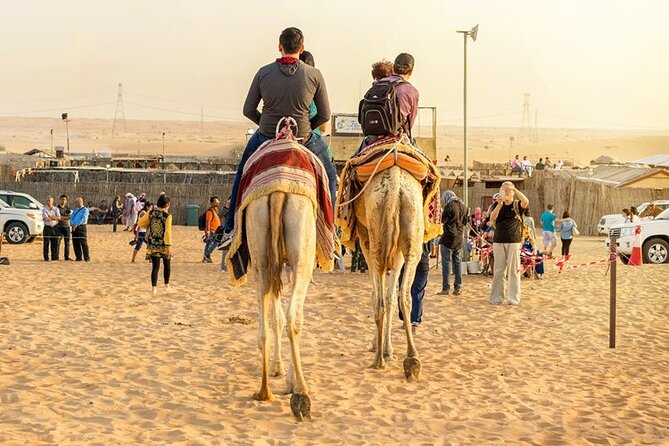 DuneBashing, CamelRide & ATV Bike Desert Safari Experince in Doha - Desert Safari Itinerary