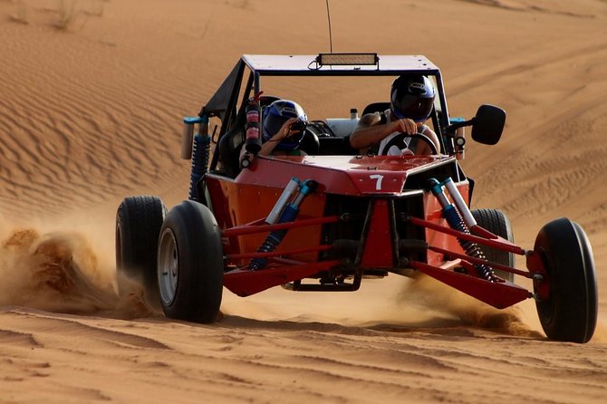 Dunes Buggy Drive In Red Desert Dubai - Equipment and Inclusions