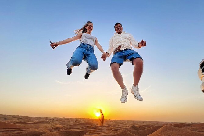 Dunes Safari Sandboarding and Photography in Desert - Experience Details