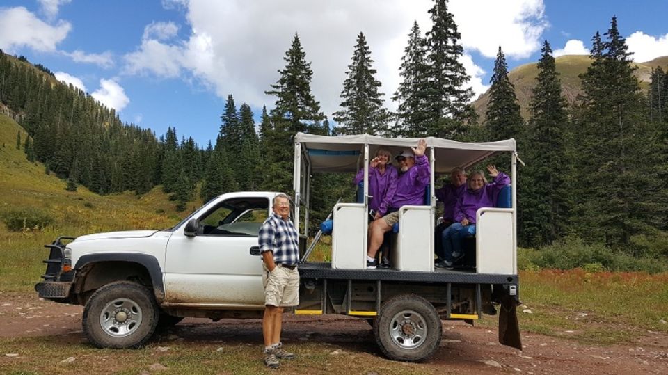 Durango: La Plata Canyon Exclusive Access Jeep Tour - Tour Experience
