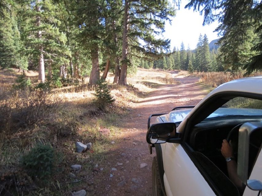 Durango: La Plata Canyon Scenic Waterfalls Jeep Tour - Booking Information