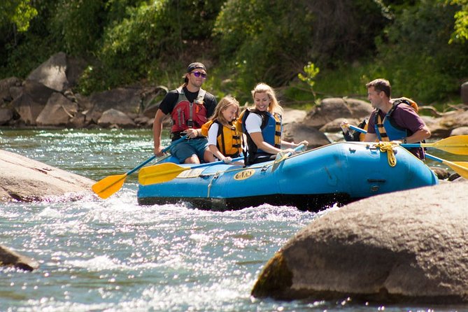 Durango Rafting - Animas River Adventure Day - Meeting and Pickup Information