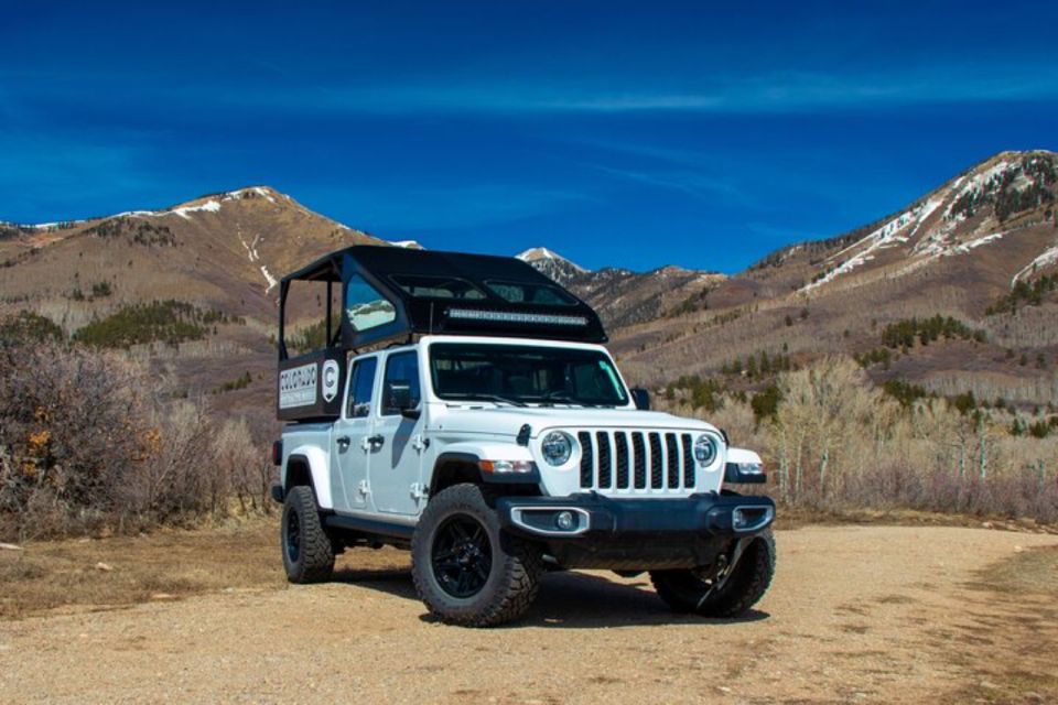 Durango: Waterfalls and Mountains La Plata Canyon Jeep Tour - Accessibility and Group Size