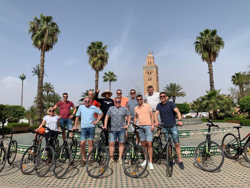 Dutch-Language Cycling Tour Through Marrakech. - Cycling Itinerary