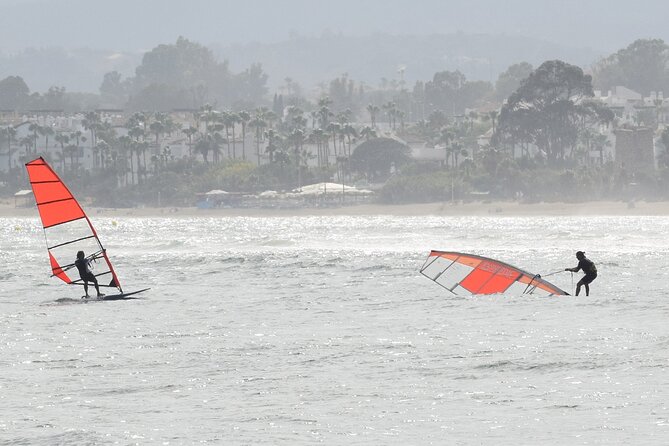 Dynamic Windsurfing Beginner Day2 Costa Del Sol - Professional Instruction and Guidance