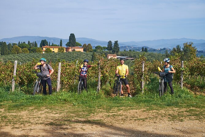 E-Bike Chianti Classico & Tuscany Full Day Tour - Cancellation Policy