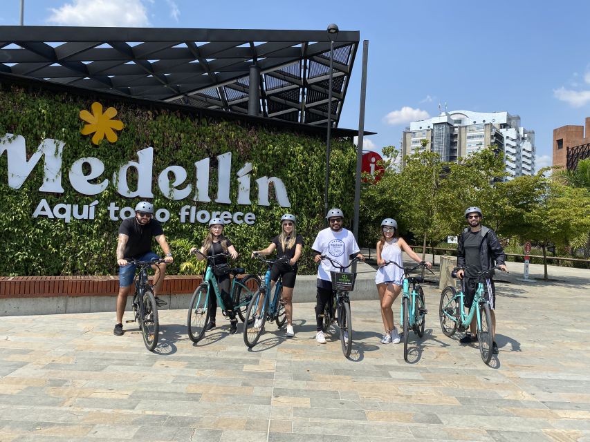 E-Bike City Tour Medellin With Local Beer and Snacks - Local Beer and Snack Stops