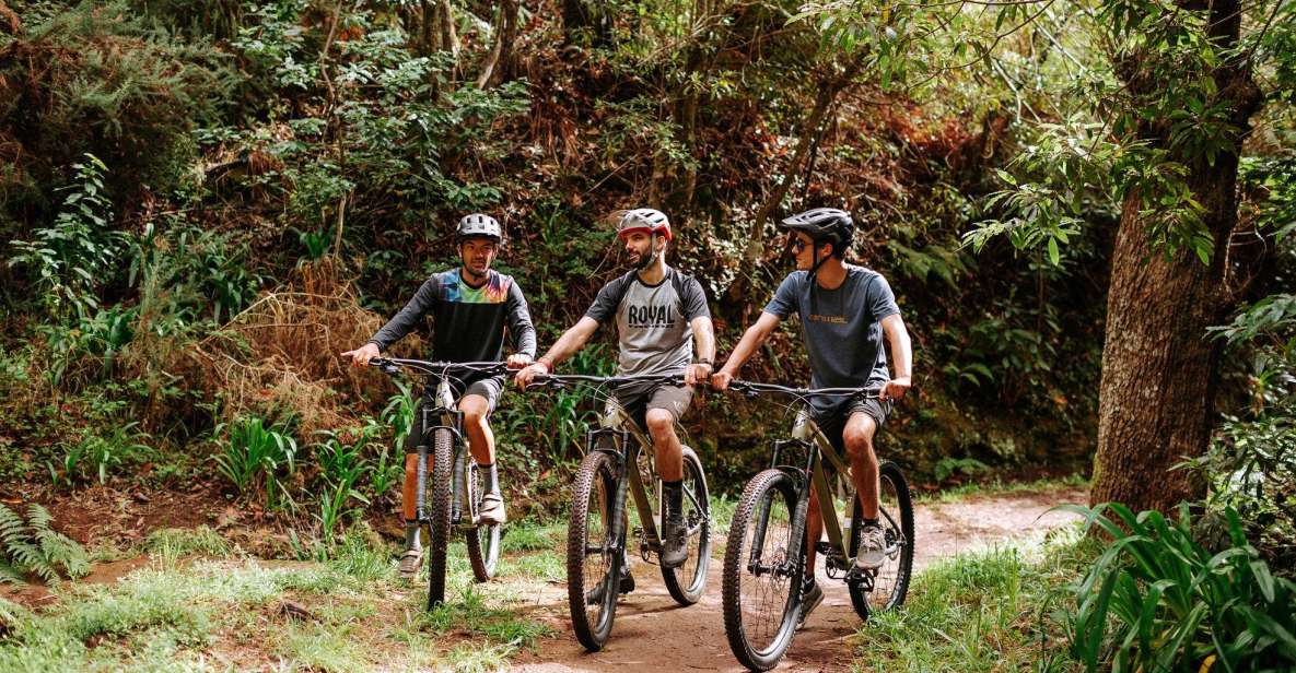 E-Bike Guided Tour - Mountain Biking Experience - Booking Details