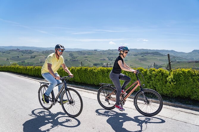 E-Bike in the Langhe: Landscapes, Wines and Cuisine. - Pricing and Booking Information