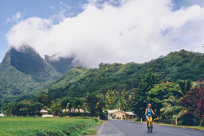 E-Bike Moorea Electric Bike Rental Moorea - Inclusions and Services