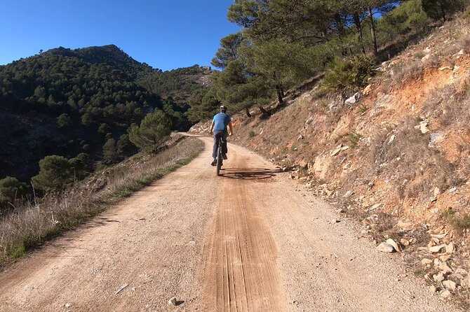 E-Bike Rent Sierra De Las Nieve (Alozaina). Free GPS Tracks and App Included. - Route Details