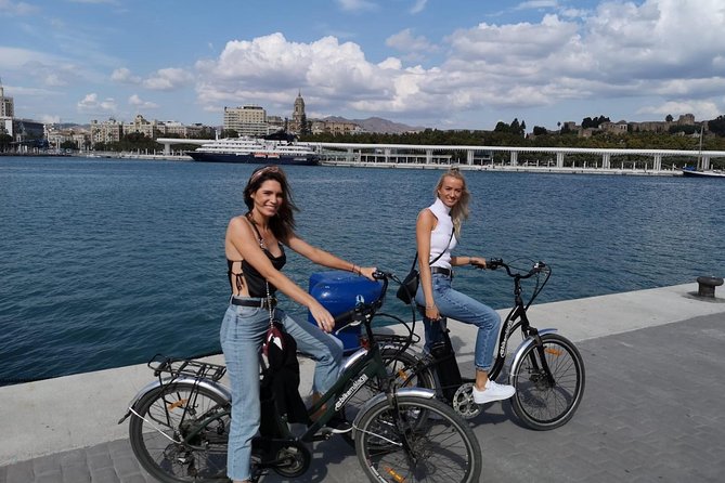 E-bike Tour and Rental in Malaga - Product Information