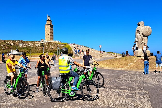 E-bike Tour La Coruña - Bike Support Details